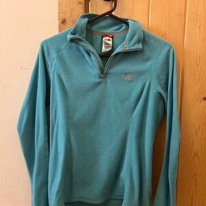 The North Face Women's Teal Pull Over Sweater